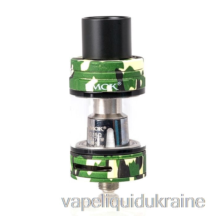 Vape Liquid Ukraine SMOK TFV8 Big Baby Tank Army Green